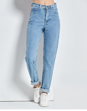 Karina High Waisted Jeans - SunsetFashionLA